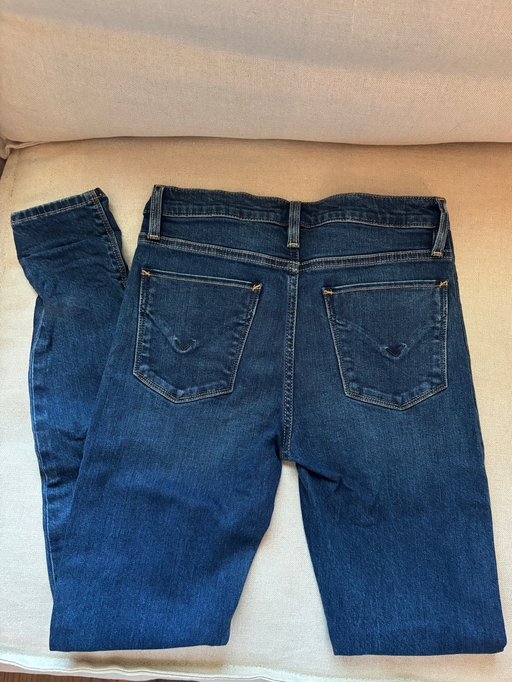 Hudson House Women's Dark Blue Jeans